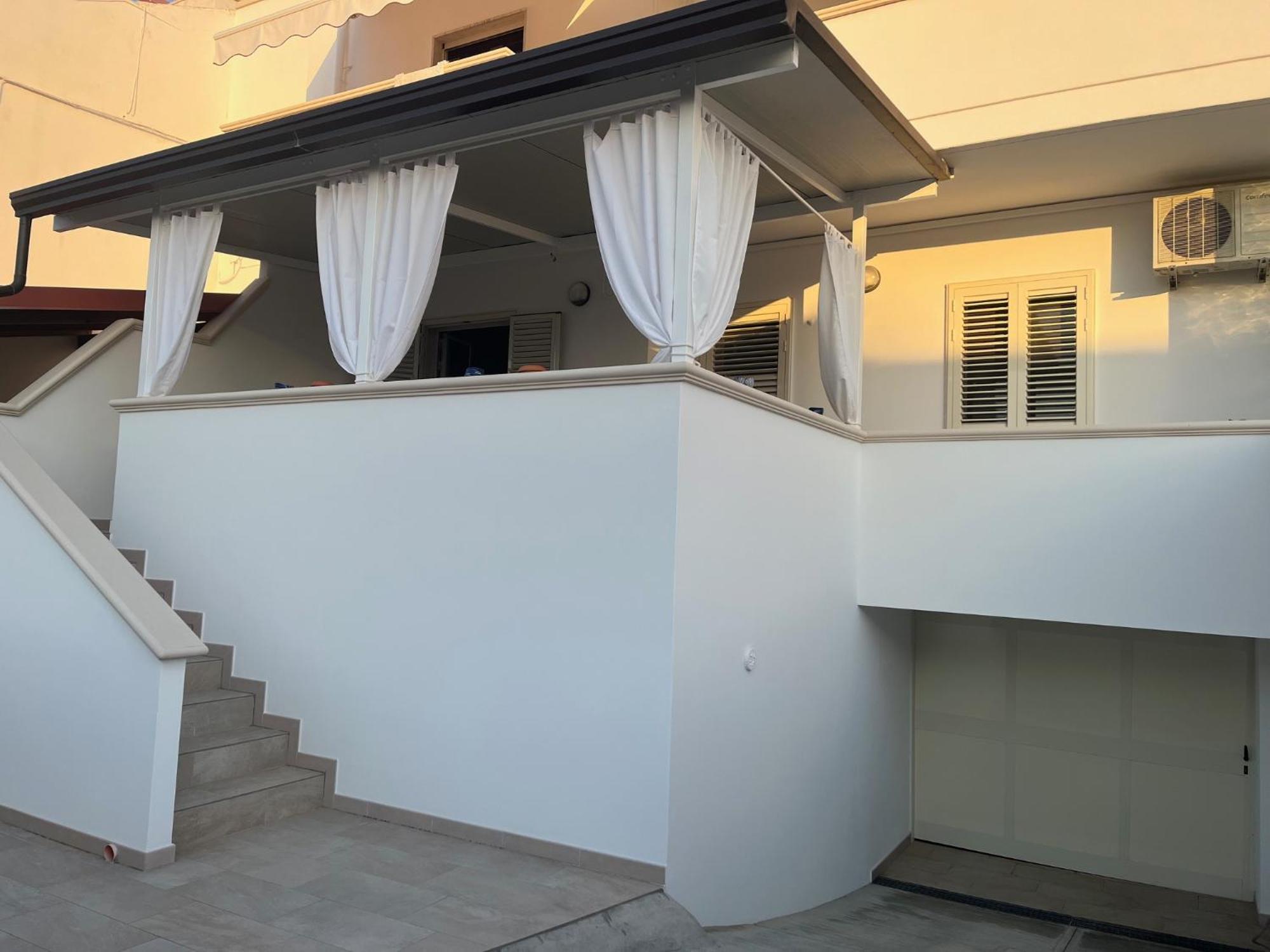 Villa Ticia A 100 Metri Dalla Spiaggia Con Parcheggio Privato Lido Marini Exterior foto